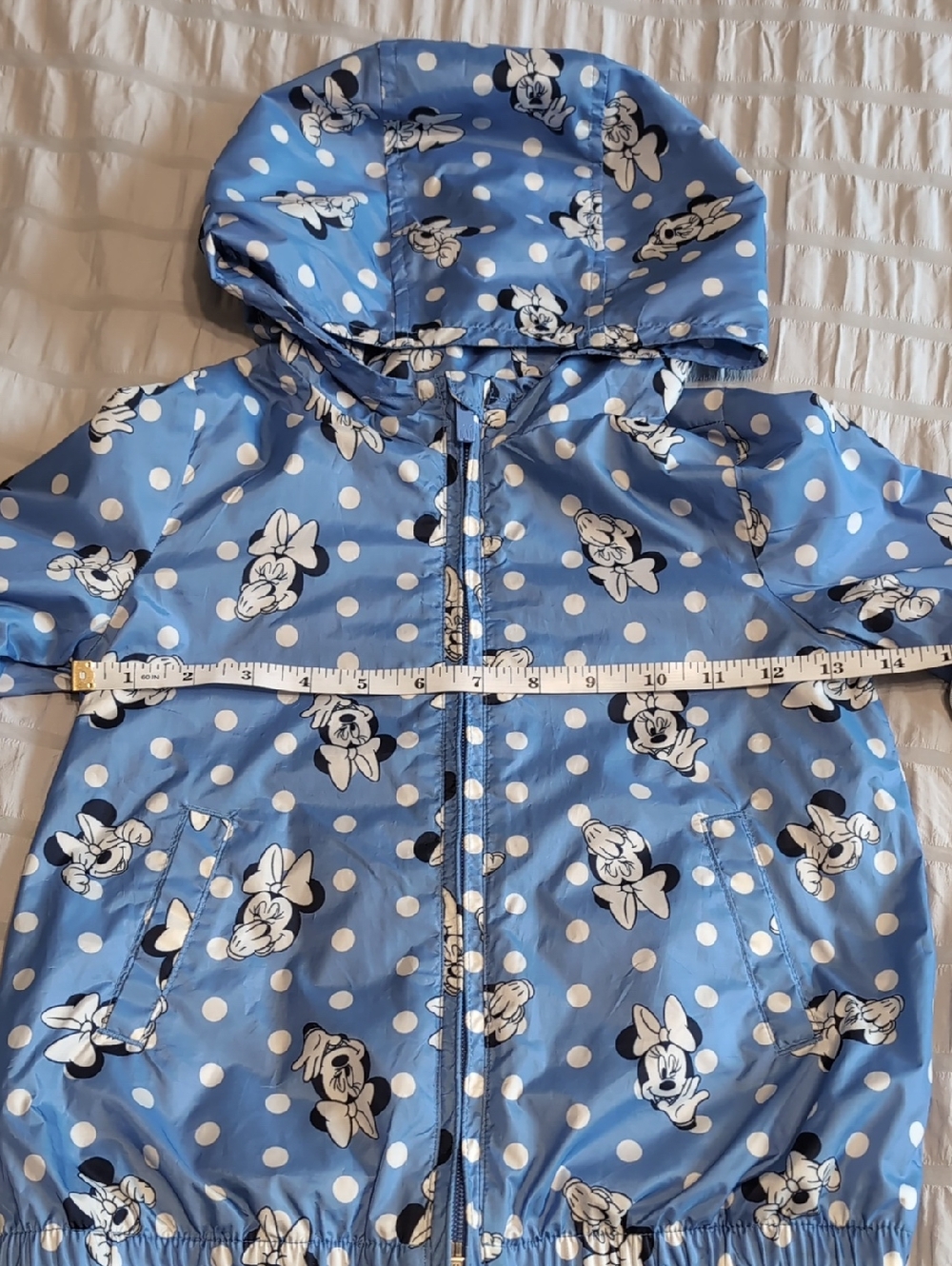 Like New Kids Minnie Mouse Jacket 5T - Picture 6 of 13
